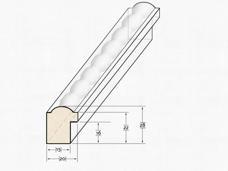 Listwa MG-21-06-B77 - obrazek 4