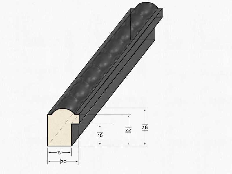 Listwa MG-21-06-CZ88 - obrazek 3